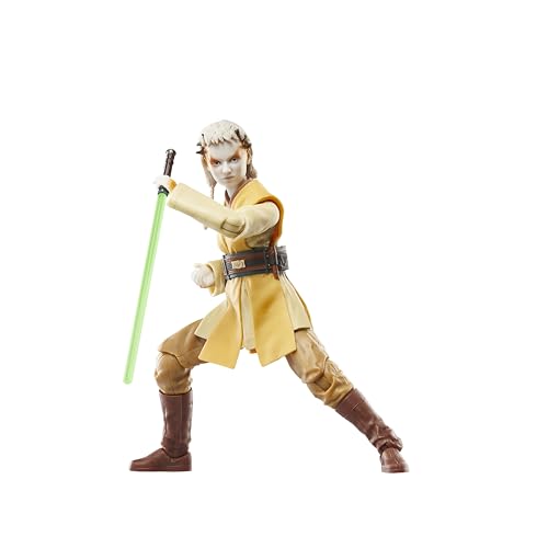 Thumbnail 5 de Hasbro Star Wars The Black Series Padawan Jecki LON figura 15 cm