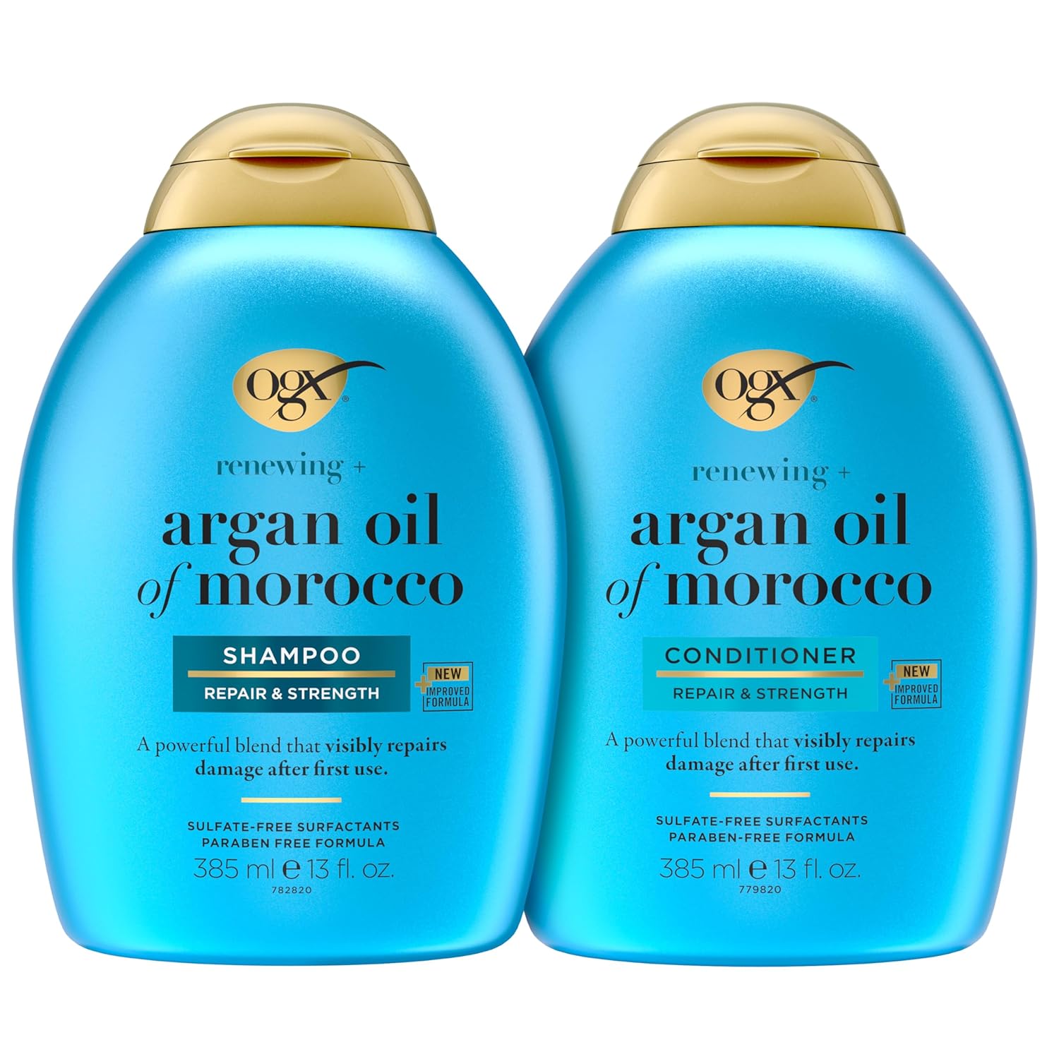 Thumbnail 1 de OGX Renewing Argan Shampoo & Conditioner, 13 fl. oz