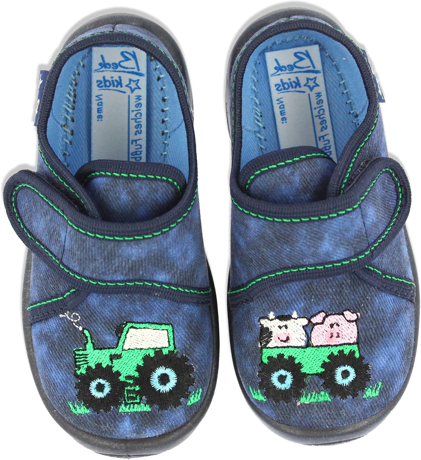Thumbnail 4 de Beck Jungen Little Farm Hausschuh