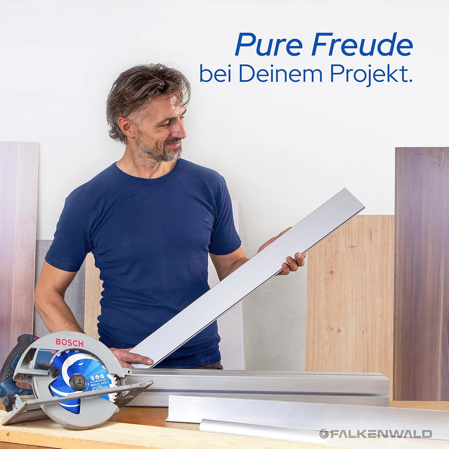 Thumbnail 6 de FALKENWALD Sägeblatt 165 x 20 mm 60 Zähne