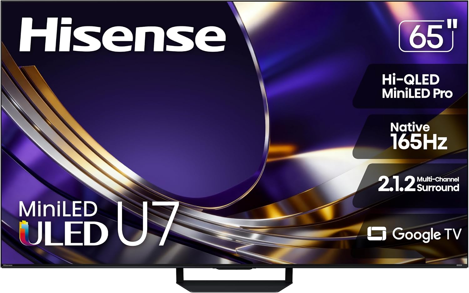 Detalle de Hisense Mini-LED TV, 65-inch