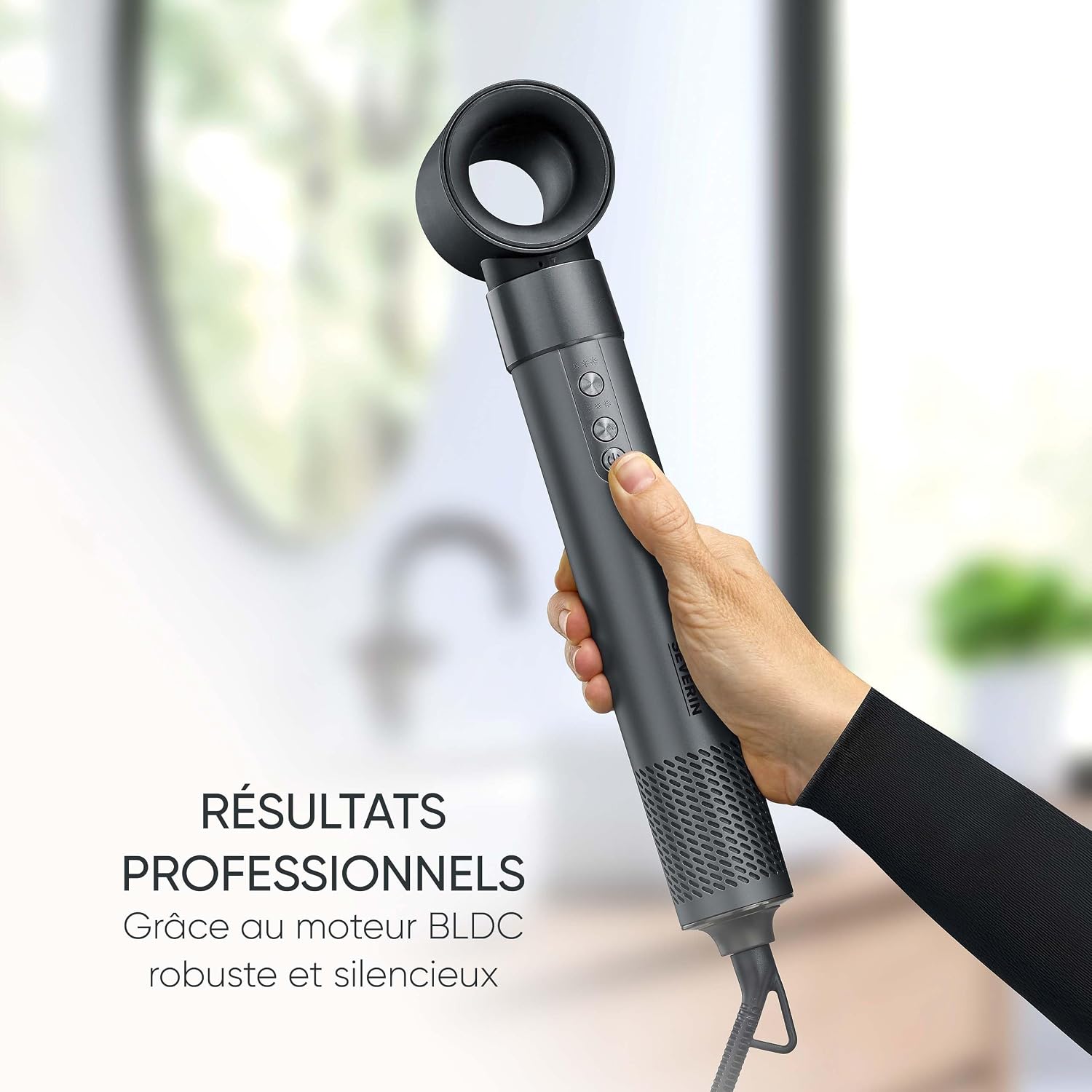Thumbnail 1 de SEVERIN Brosse soufflante Multi Style 5 en 1 WL 0684 (technologie ionique, 1 500 W)