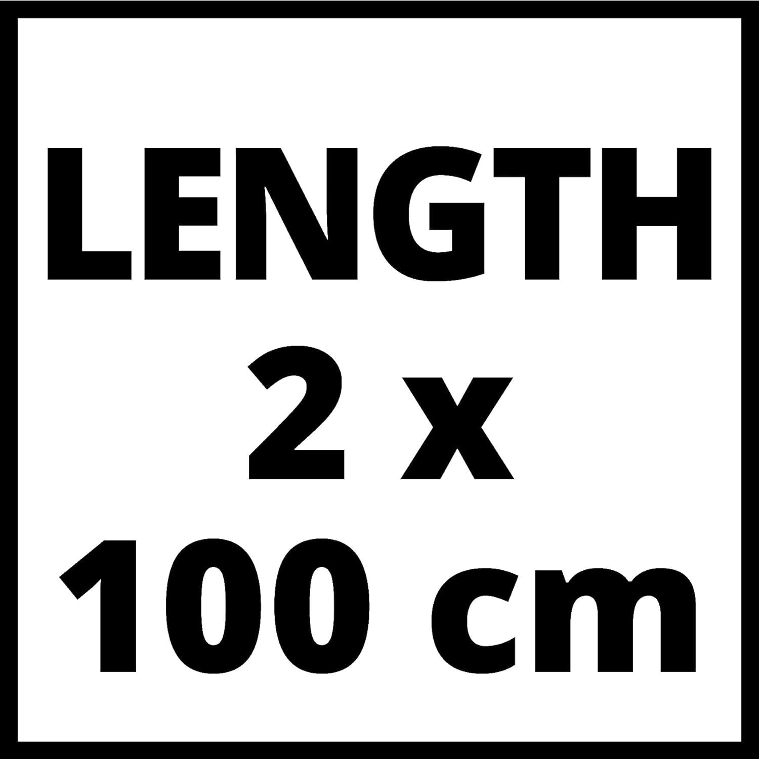 Thumbnail 2 de Einhell Aluminium Guide Rail 2x1000 mm for Circular Saws
