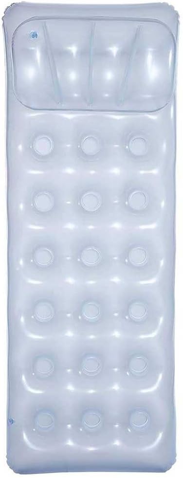 Detalle de Bestway 43024 Matelas Pneumatique Metal Tech 188 × 71 cm – confort et finition métallique