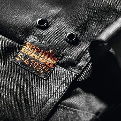 Thumbnail 5 de Scruffs Trade Flex Men's Work Trousers, Black, 32R, Stretch Twill