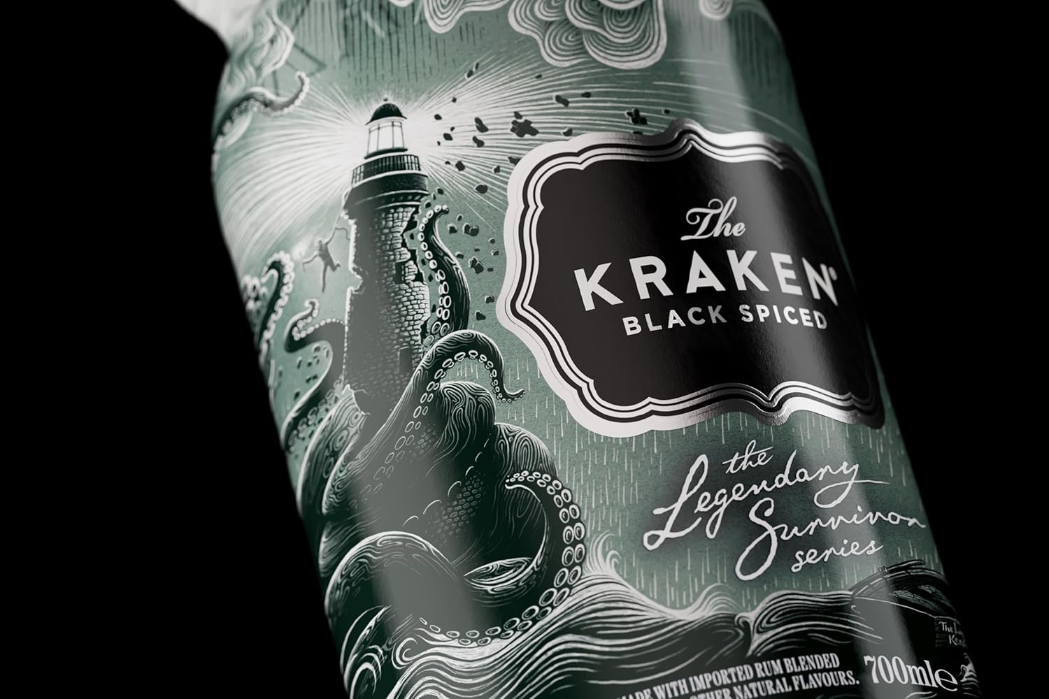 Thumbnail 2 de Kraken Black Spiced Ron Premium Edición Limitada 🐙