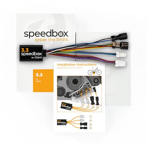 SpeedBox 3.3 para bicicletas eléctricas Giant: chip de tuning compatible con SyncDrive Pro y RideControl Go (2022-2024)