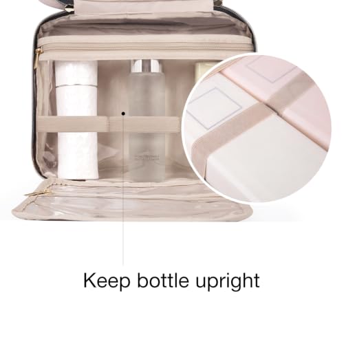 Detalle de BAGSMART Hanging Travel Toiletry Bag 360° Hook – Large