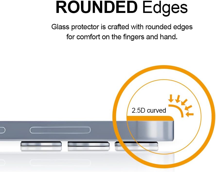 Thumbnail 2 de Supershieldz S26 Tempered Glass Screen Protector for Galaxy S26, 3-Pack, 9H