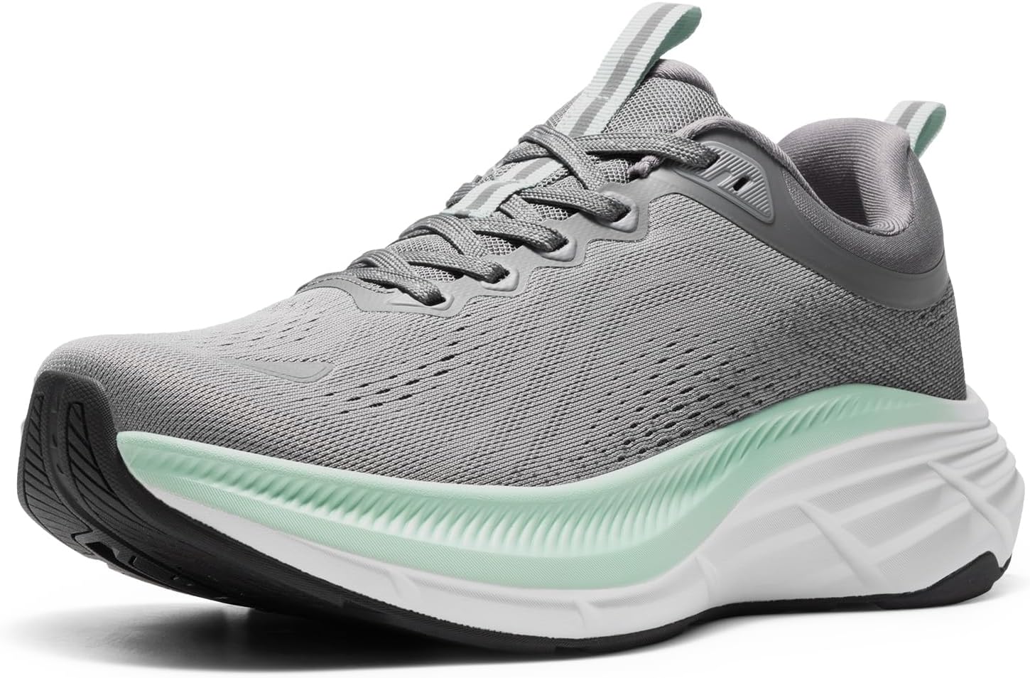 Detalle de NORTIV 8 ActiveBreeze Men's Walking Shoes with EVA Cushioning and Mesh