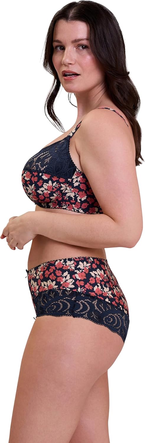 Thumbnail 5 de Sans Complexe Amélie Print — Shorty Taille Normale pour Femme