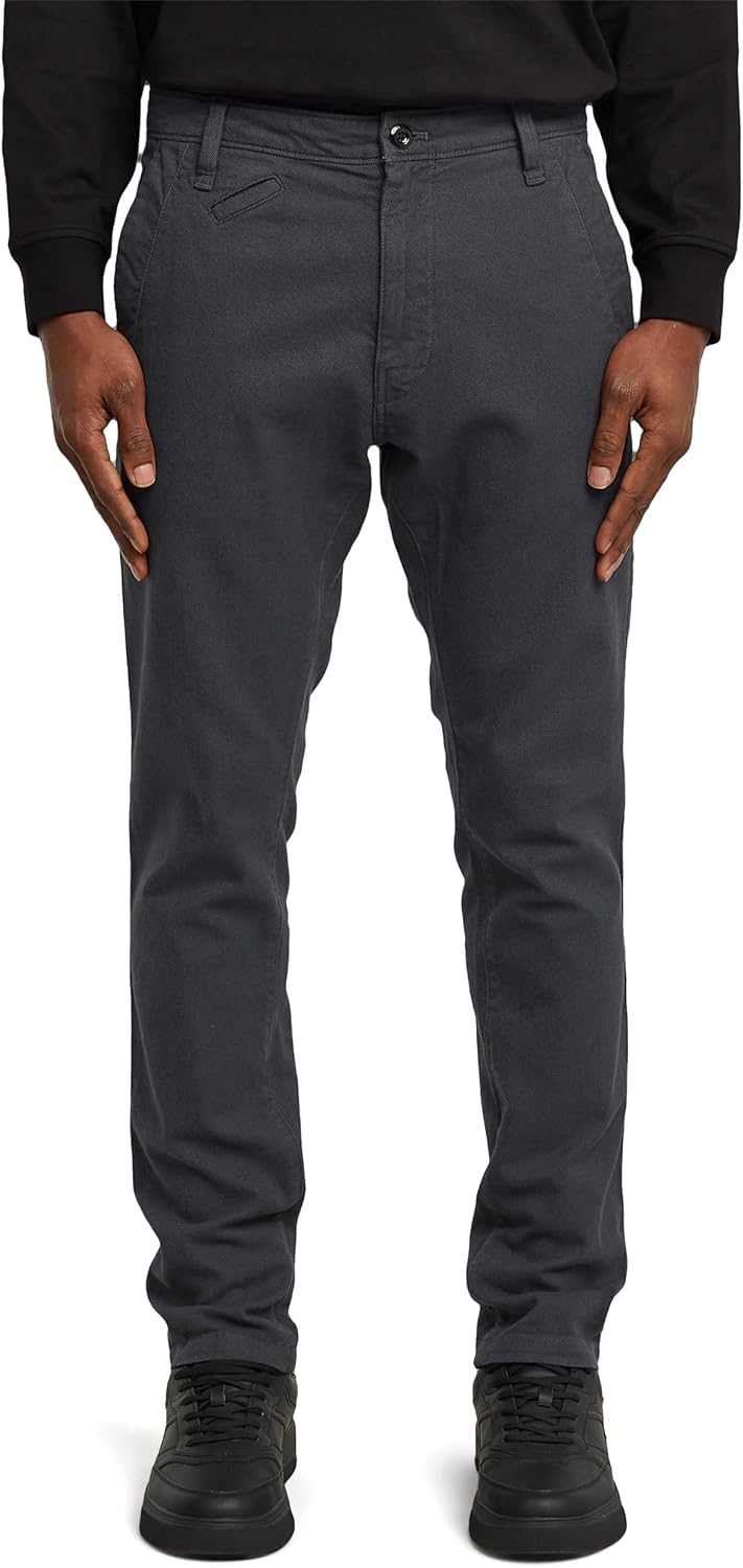 Detalle de G-Star Uomini Bronson Slim Chino: casual e comodo con taglio moderno