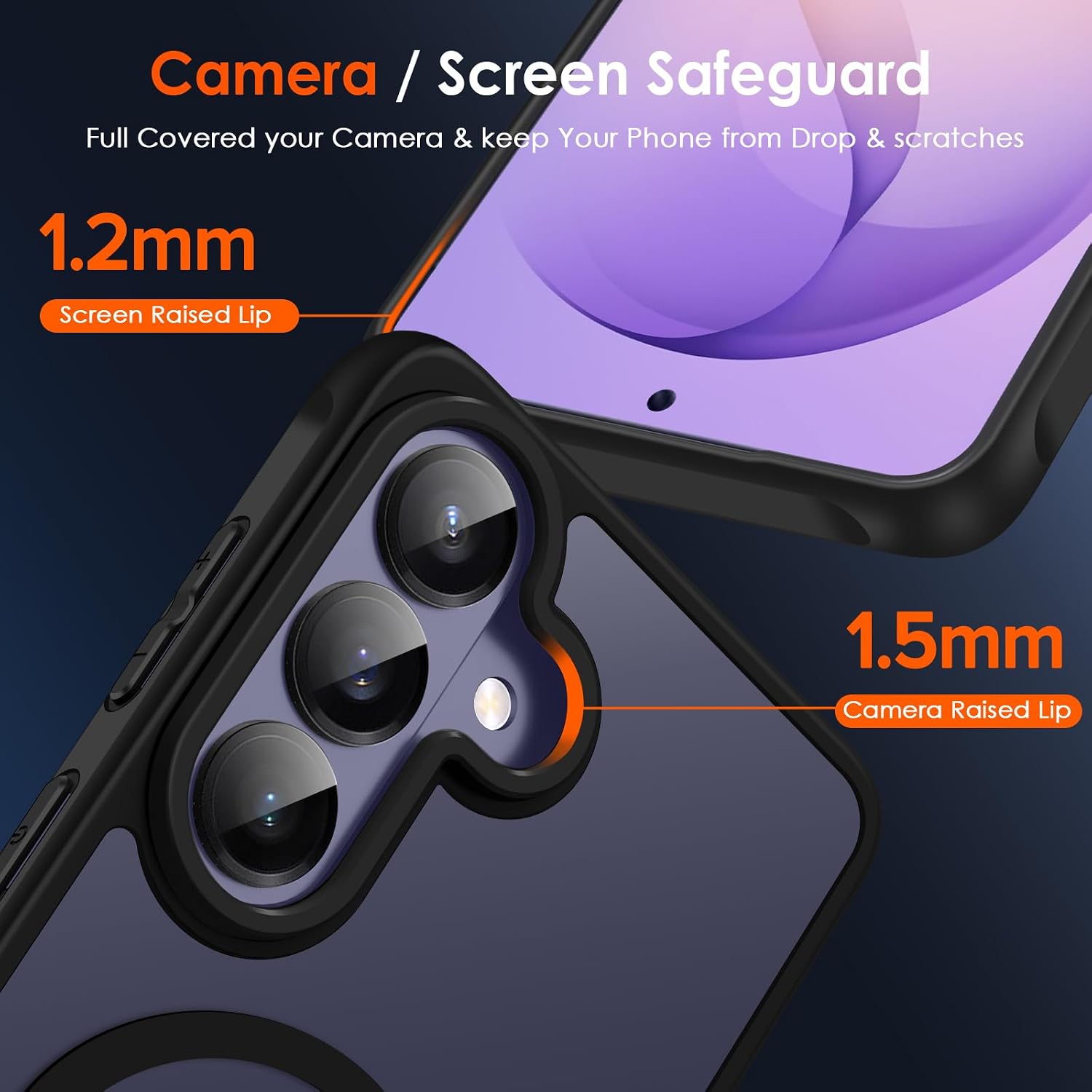 Thumbnail 6 de ivoler 3-in-1 Magnetic Case for Galaxy S26+