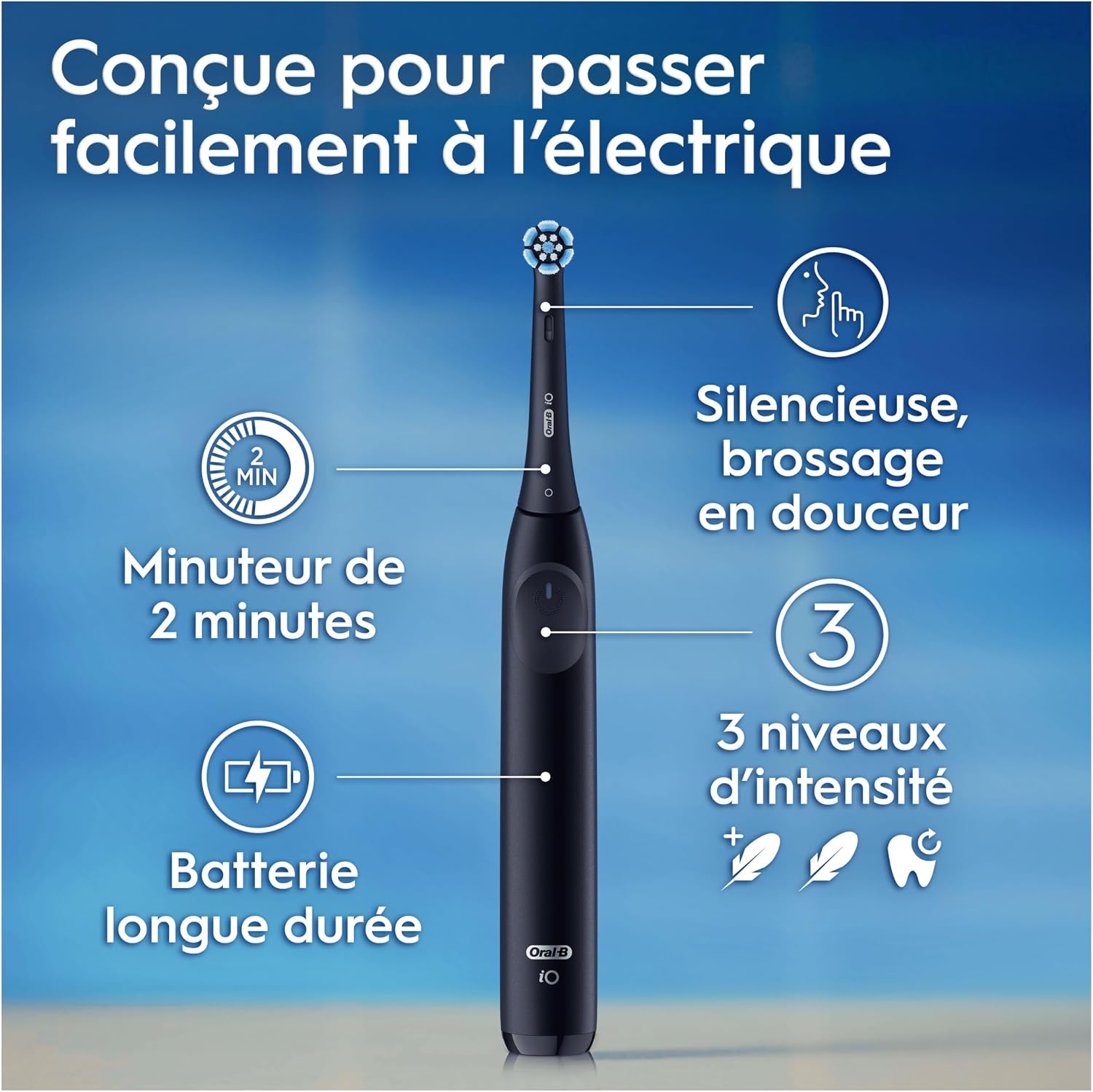 Thumbnail 4 de Oral‑B iO 2 Brosse électrique 3 modes