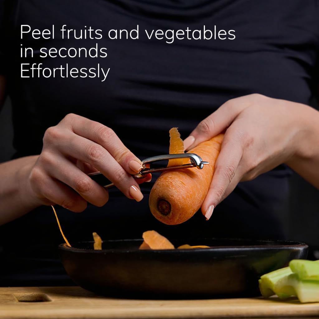 Detalle 2 de CREADY 0001 Stainless Steel Vegetable Peeler, Style I