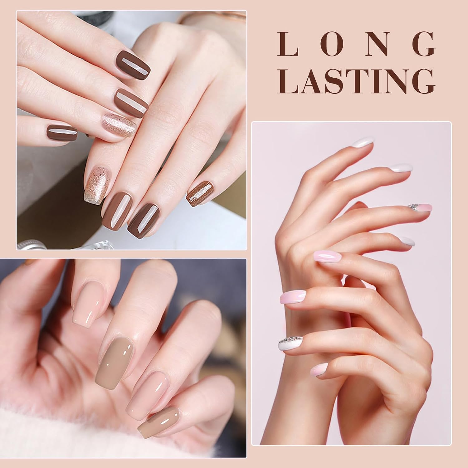 Thumbnail 2 de CANNI Gel Nail Polish Kit 6 Colors