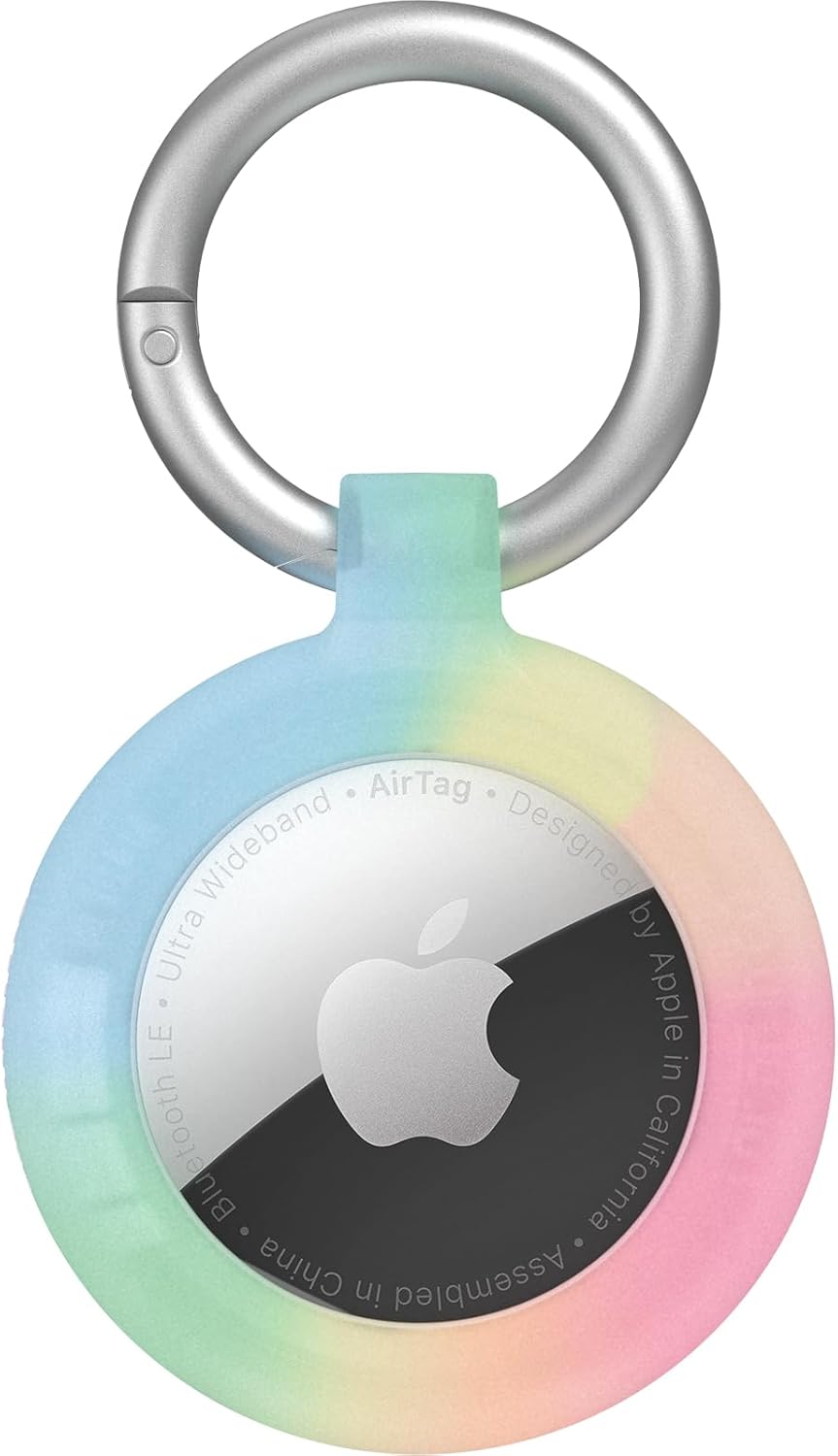 Thumbnail 1 de OtterBox AirTags Holder pour AirTag – coque anti-choc ultra-mince avec mousquetons inclus