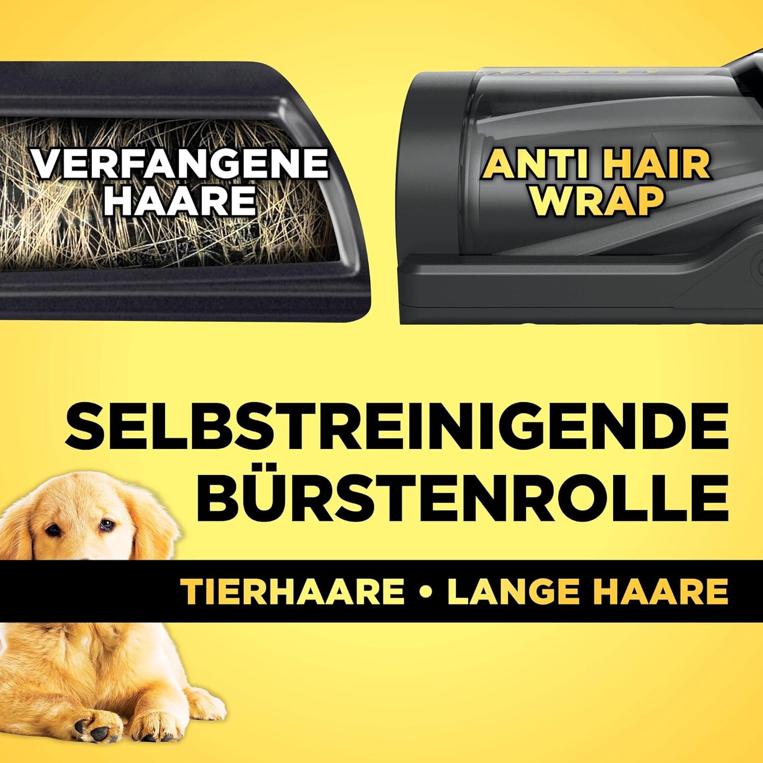 Thumbnail 5 de Shark PowerPro Akku-Staubsauger IZ370EU – kabellos, bis 50 Min. Laufzeit, für Tierhaare & Allergiker