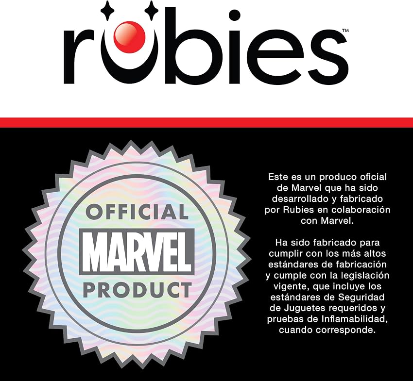 Detalle 2 de Rubies Escudo Capitán América Endgame infantil 🎭