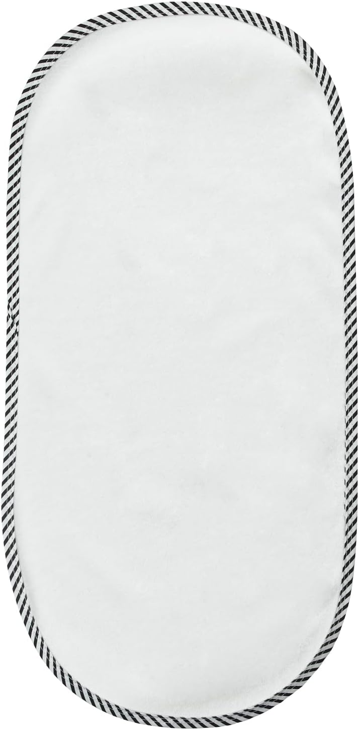 Detalle 2 de PandaEar Changing Pad Liners aankleedonderleggers, flanel, waterdicht, 60 x 30 cm