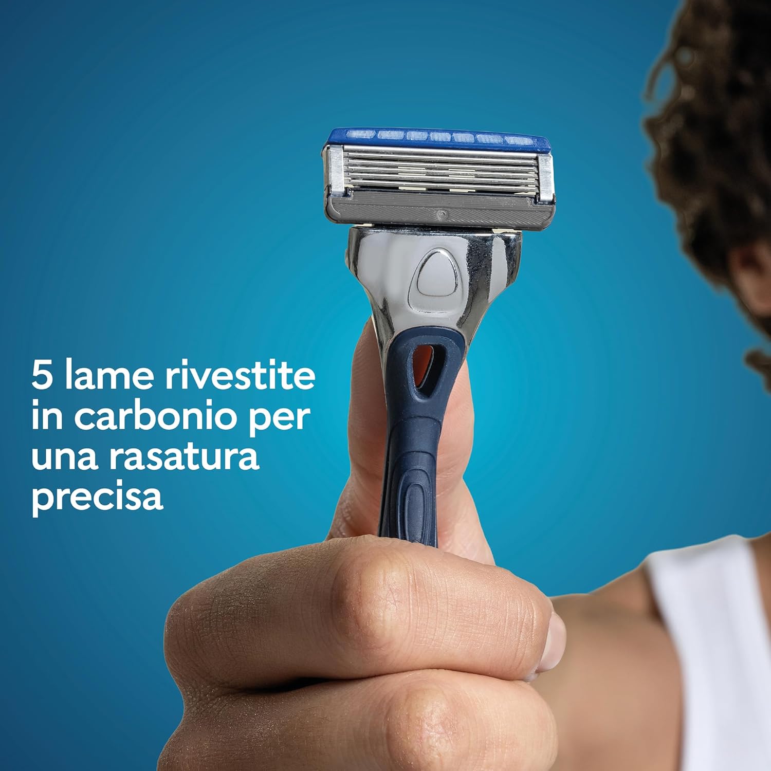 Thumbnail 4 de Wilkinson Sword Hydro 5 XXL – set 12 ricariche lamette idratanti con lama rivestita in carbonio
