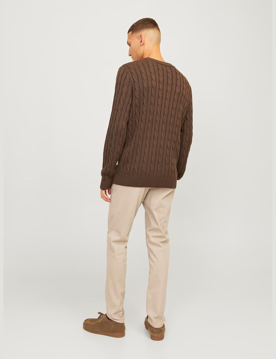 Detalle de Jack & Jones Chino-Hose 2er-Pack Slim Fit – Herren, mittlere Taille