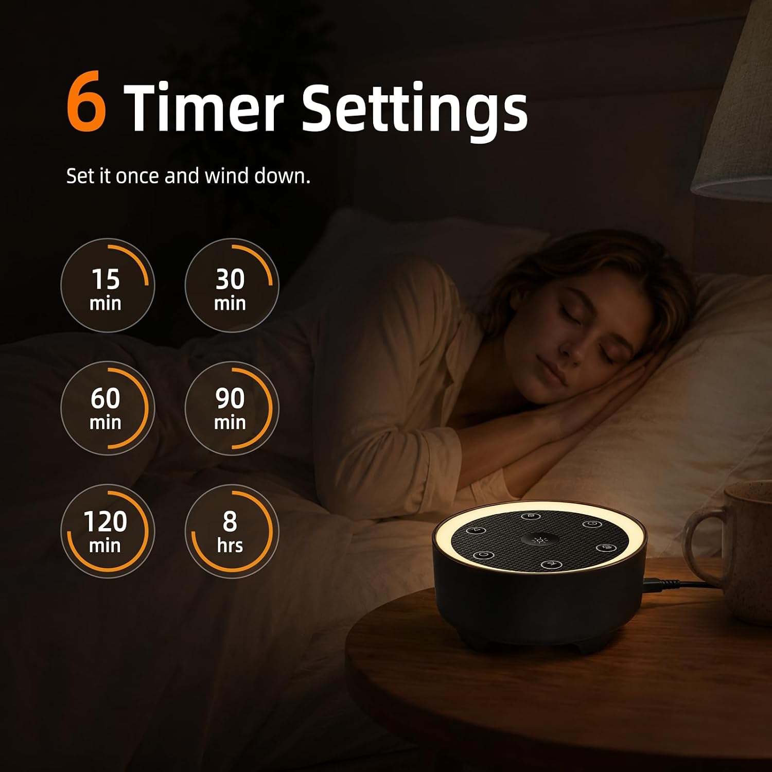 Detalle de Kipcush White Noise Machine
