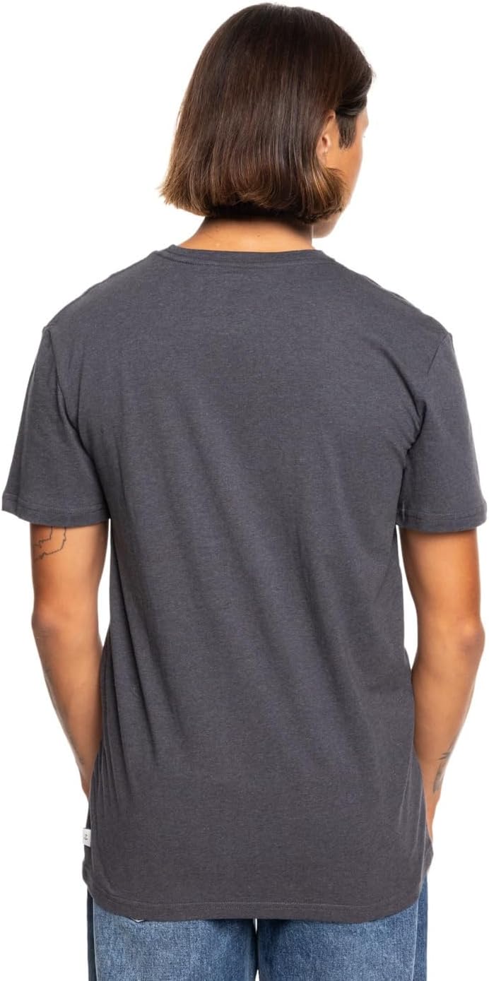 Detalle 2 de Quiksilver What We Do Best – T-Shirt Homme en coton léger, coupe régulière