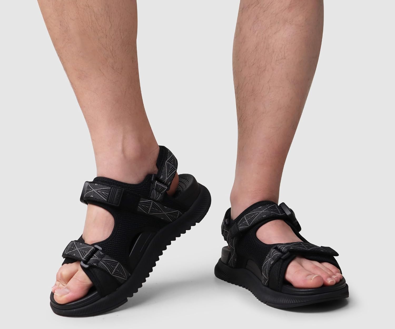 Thumbnail 6 de ONCAI Men’s Hiking Sandals with Arch Support and Adjustable Straps