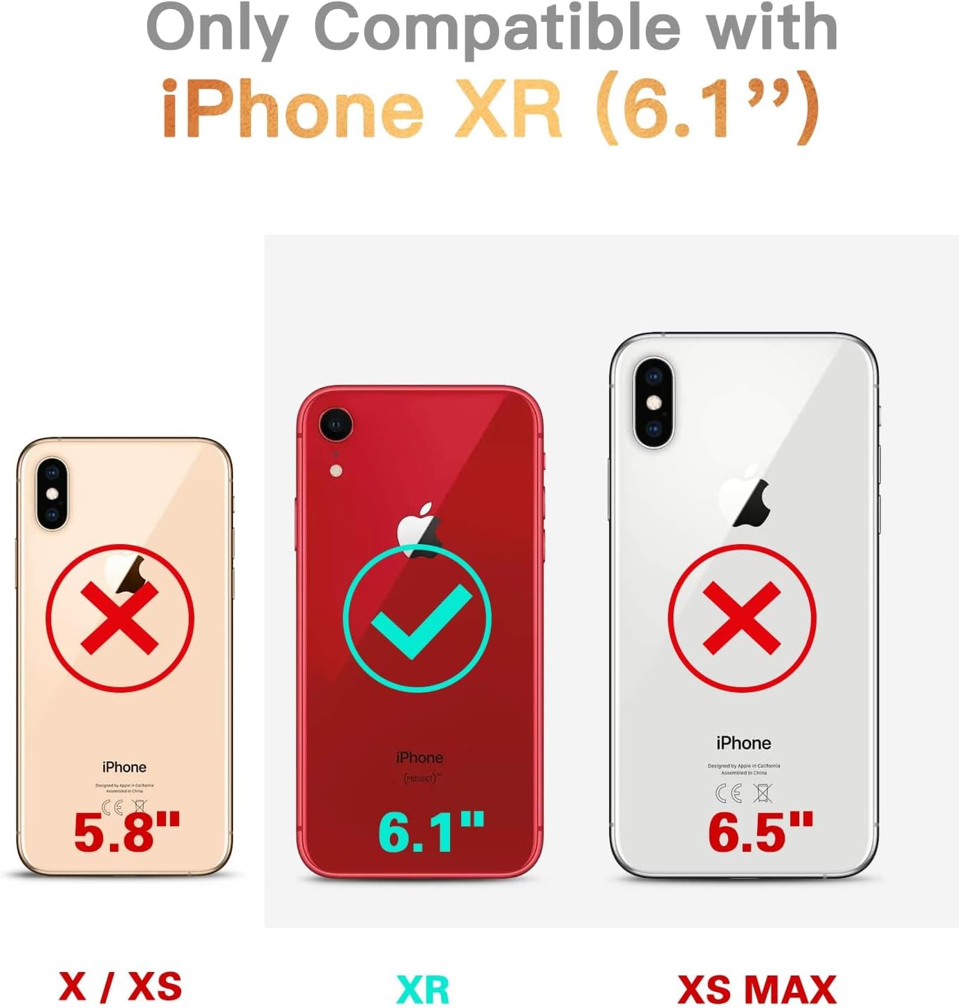 Thumbnail 5 de XTCASE Coque iPhone XR Magnétique — Transparente, anti-jaunissement, MagSafe et antichoc