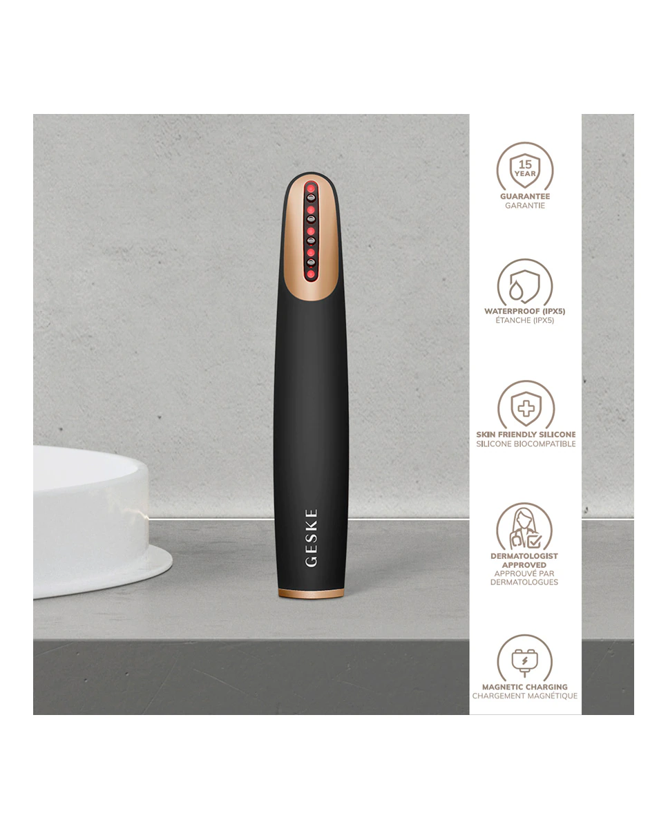 Thumbnail 3 de Geske Tratamiento Skin Firming Wand 7 en 1 Black Gold - reafirmante