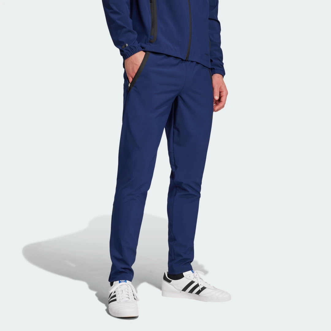 Thumbnail 2 de Adidas Pantalón Tiro 25 Competition Vis Tech Travel azul