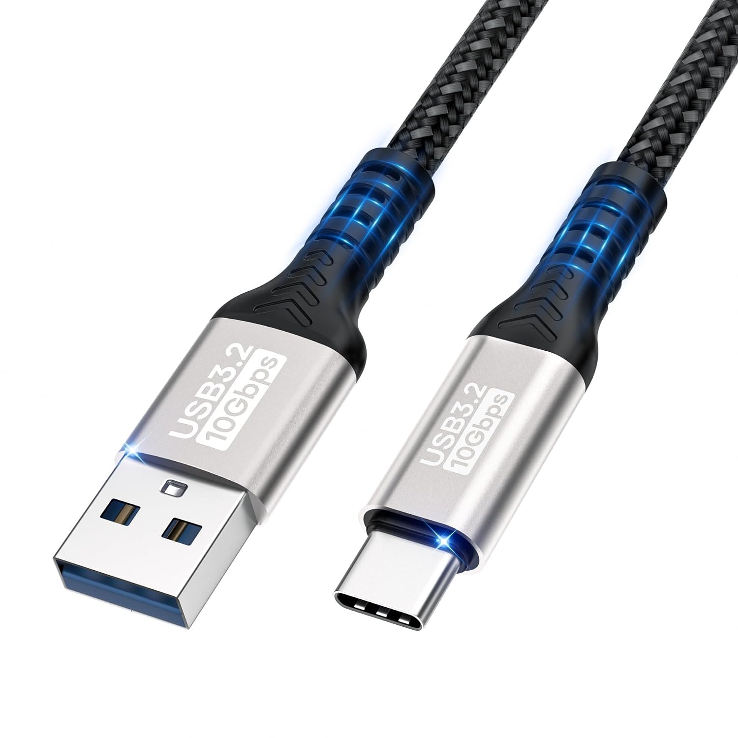 Detalle de lalasis USB-A to USB-C Cable, 0.3 m, 10 Gbit/s, 3A Fast Charging