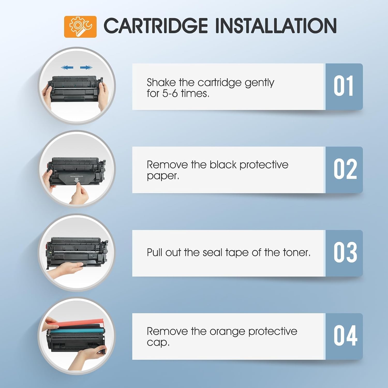 Thumbnail 3 de Cool Toner 89X CF289X Compatible Black Toner Cartridges, 2-Pack, High Yield