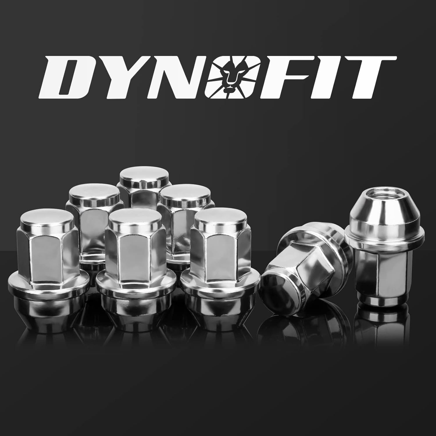Thumbnail 6 de dynofit 24pcs 14x1.5 Lug Nuts 21mm