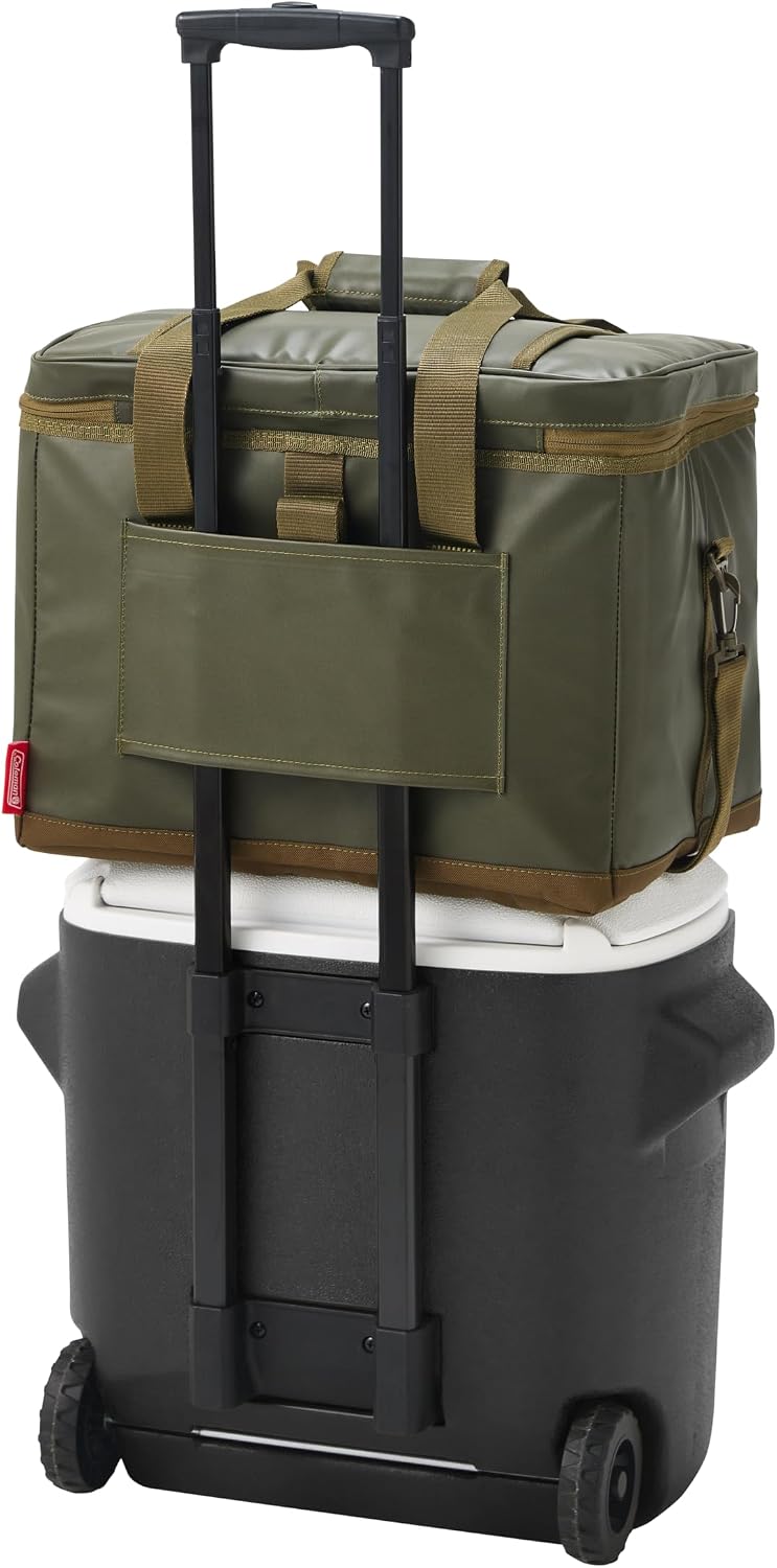 Detalle 2 de Coleman 2221061 ホイールクーラー28QT(26L)キャスター・伸縮ハンドル付き