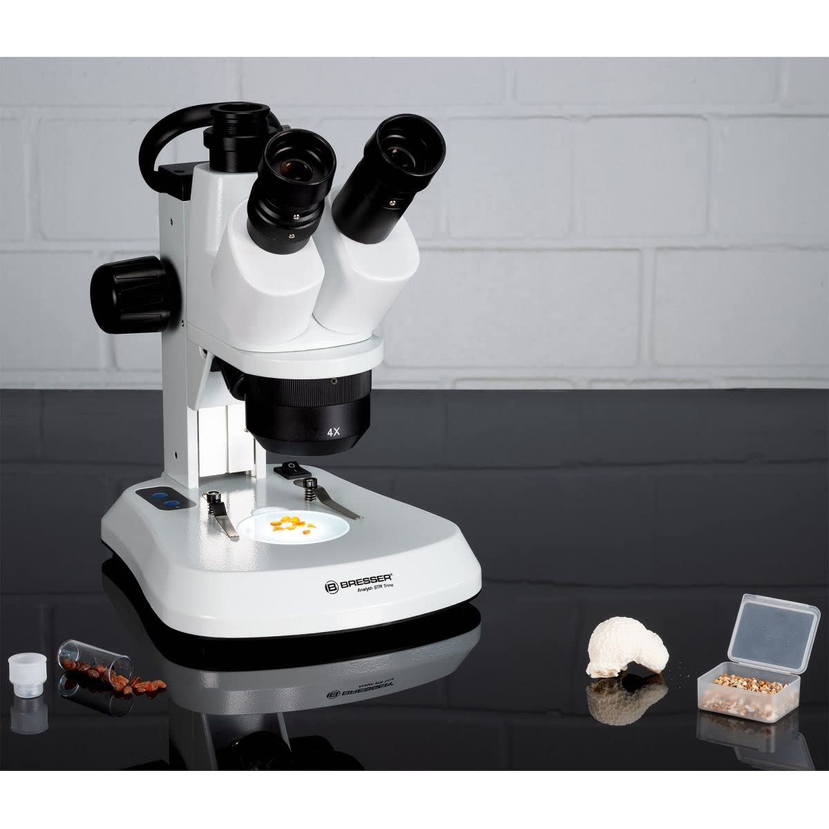 Thumbnail 4 de Bresser Analyth STR Trino 10x–40x trinokulares Stereomikroskop