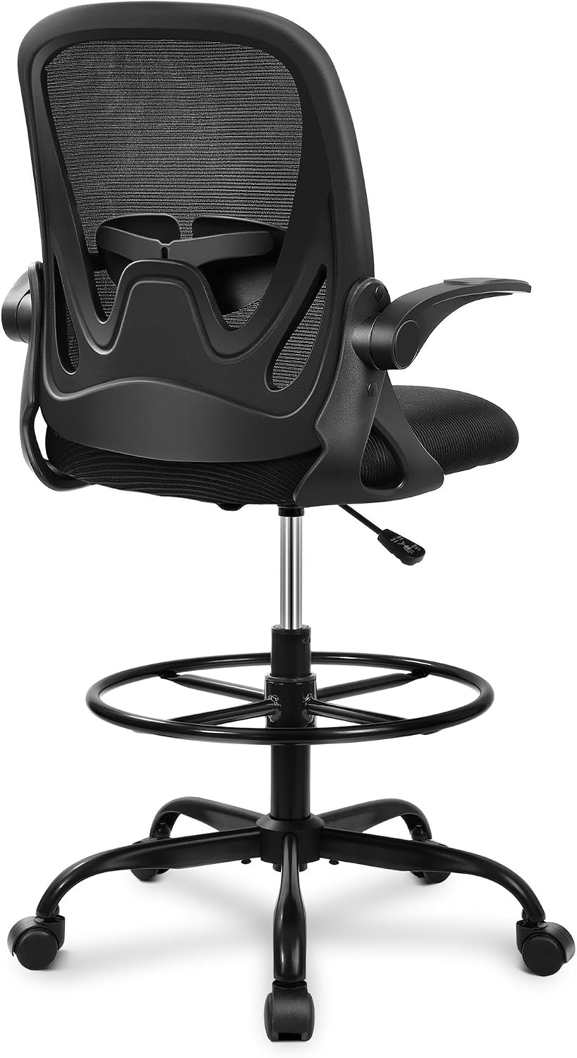Primy Drafting Chair Tall with Footrest