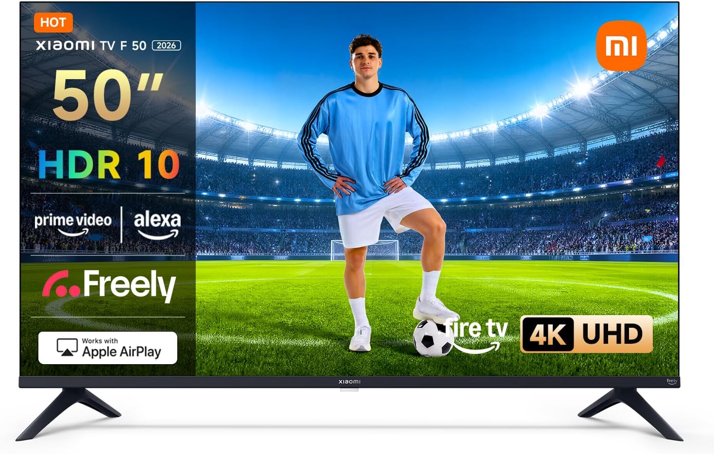 Detalle 2 de XIAOMI TV F 32 (32 Inch) HD Smart TV with Fire TV, Dolby Audio, Alexa & AirPlay