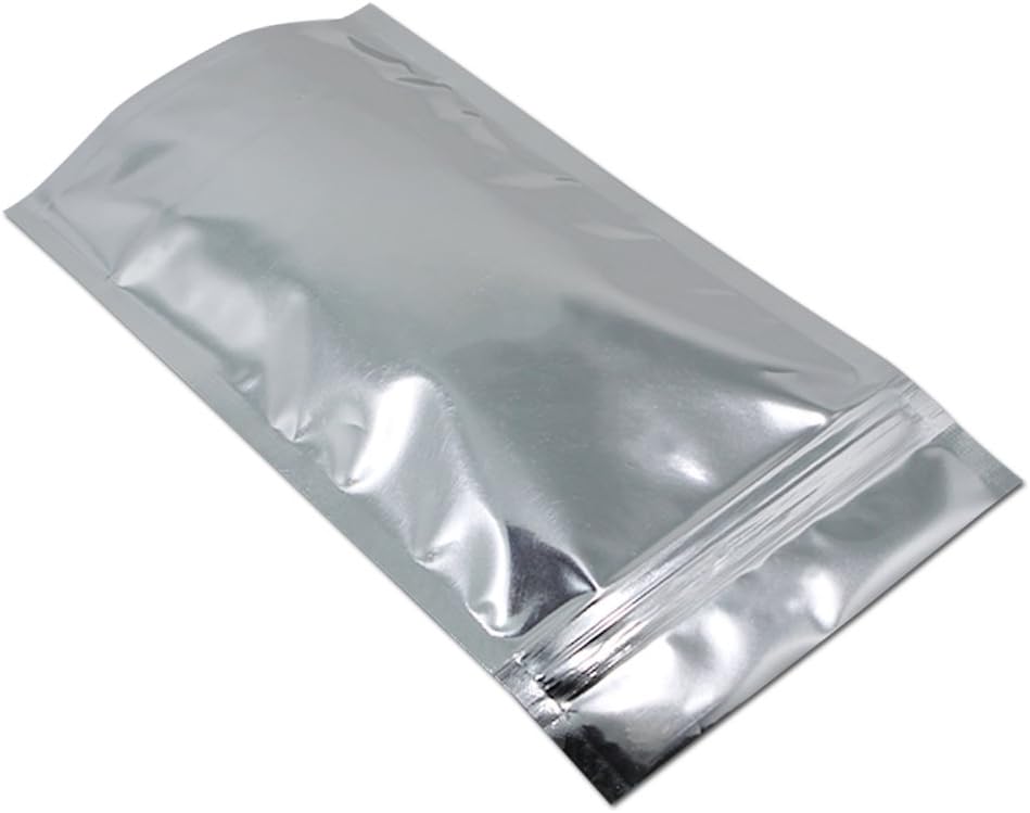 Detalle de WACCOMT Stand-Up Mylar Bags 16 x 24 cm