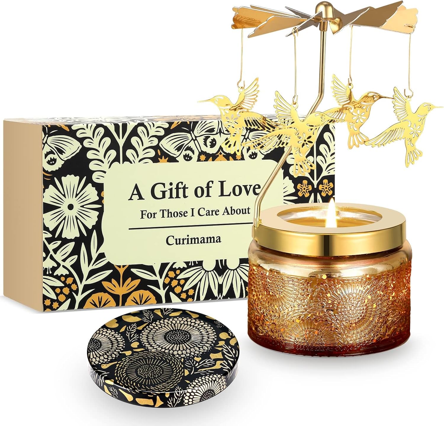 Detalle de Hummingbird Rotating Scented Candle
