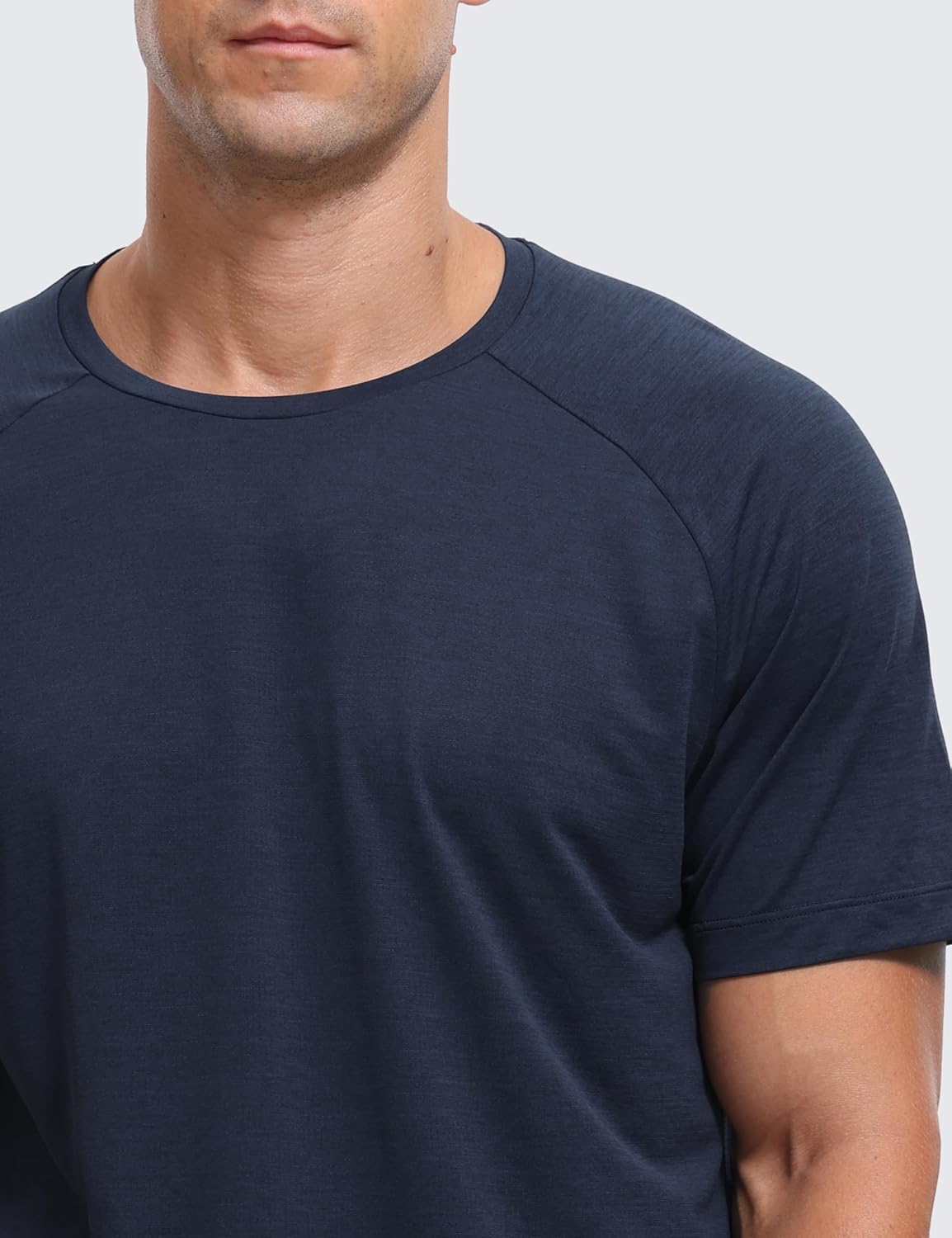 Thumbnail 2 de CRZ YOGA T-Shirt léger à manches courtes pour homme – séchage rapide et confort tout au long de l’entraînement