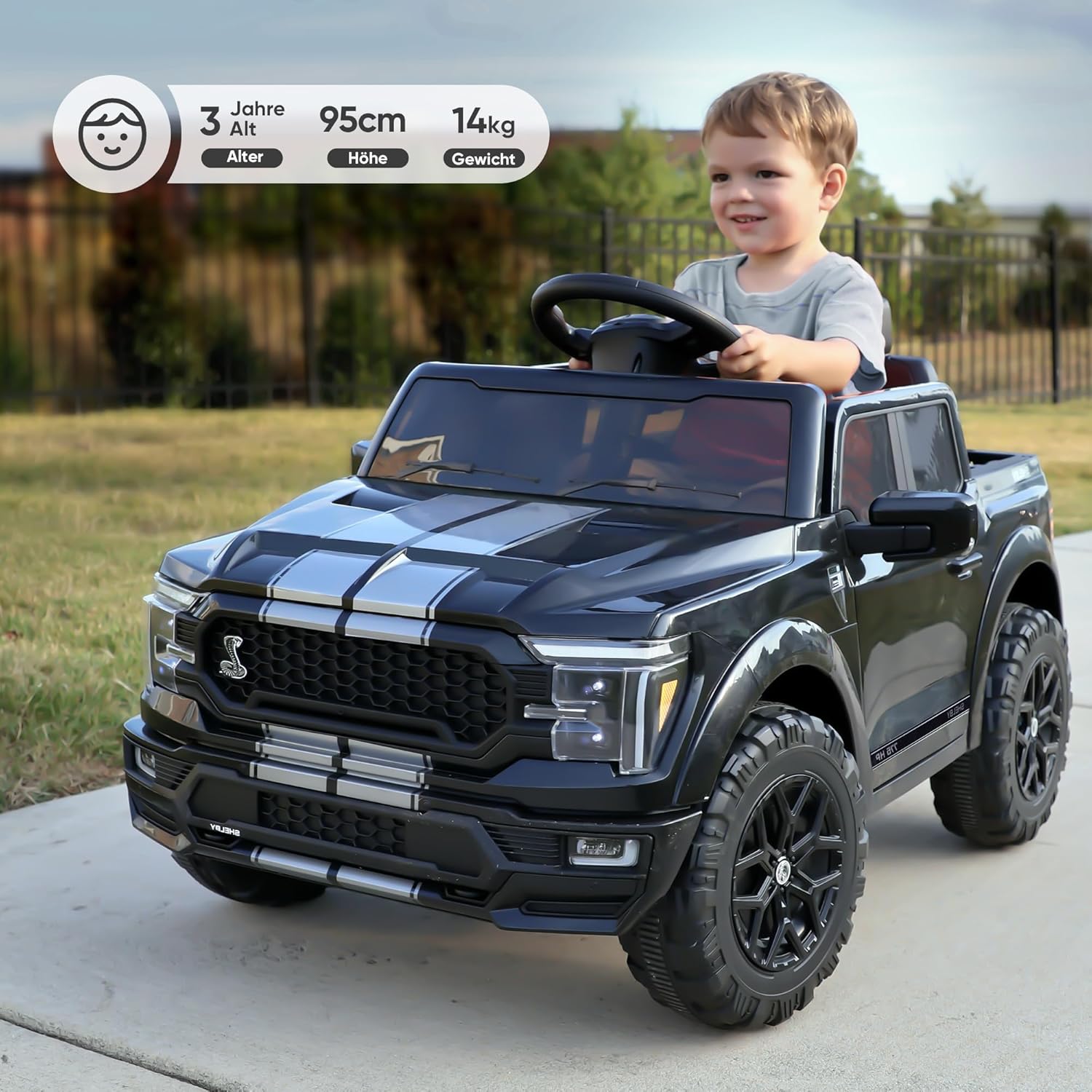 Thumbnail 1 de Hikiddo Ford Shelby F-150 12V
