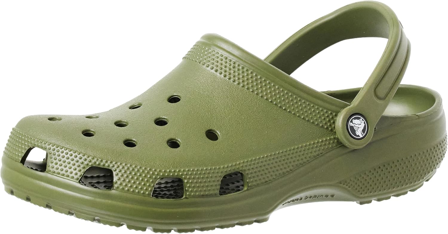 Detalle de Crocs Classic Clog 42-43 EU Army Green: ficha de compra