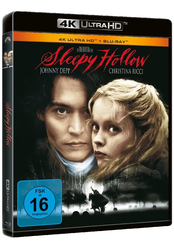 Thumbnail 1 de Sleepy Hollow [4K Ultra HD] + [Blu-ray] – Blu-ray-Kinoerlebnis von Paramount Pictures
