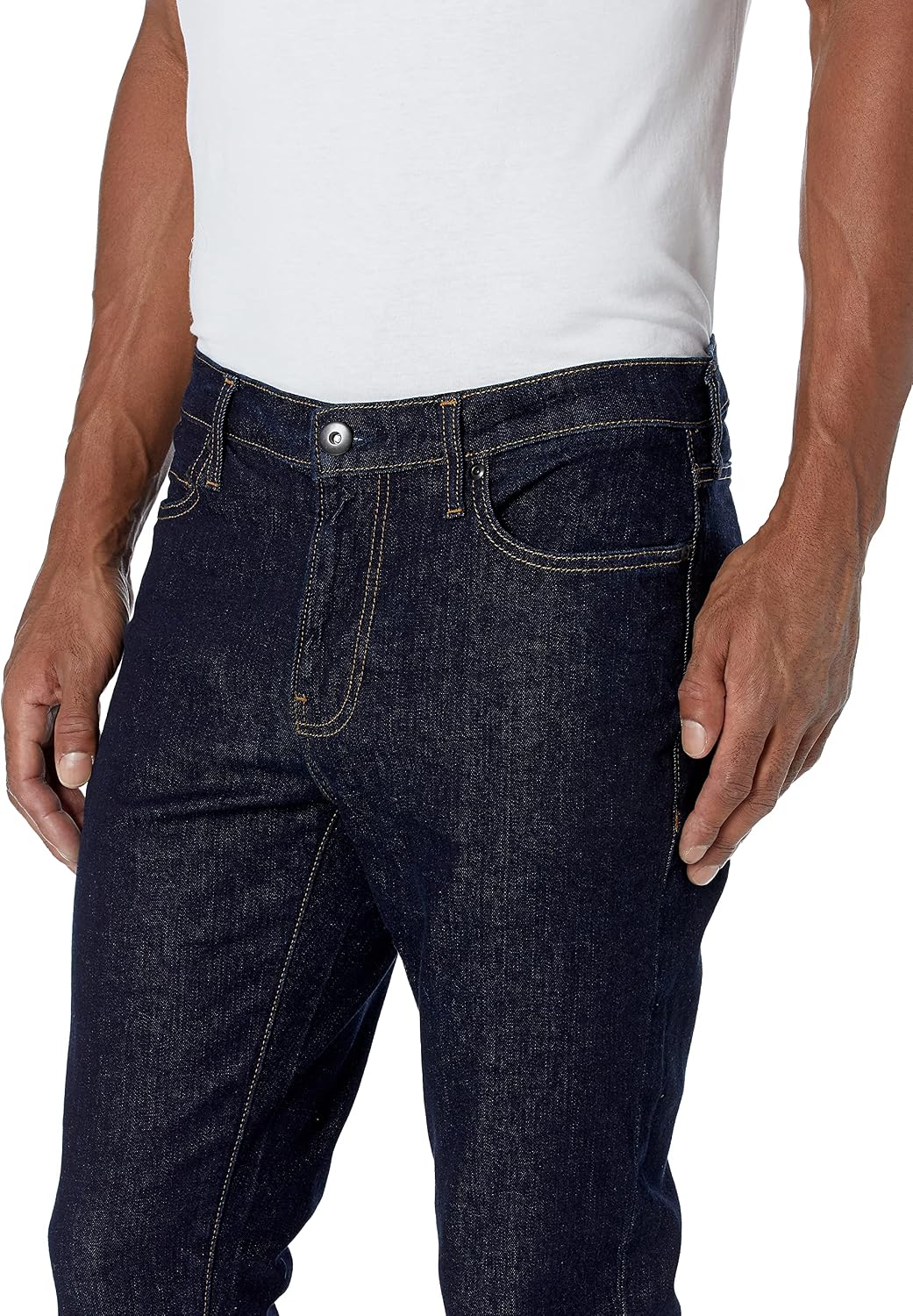 Detalle de Amazon Essentials Men's Jeans, Skinny-Fit Comfort Stretch (Discontinued Colours)