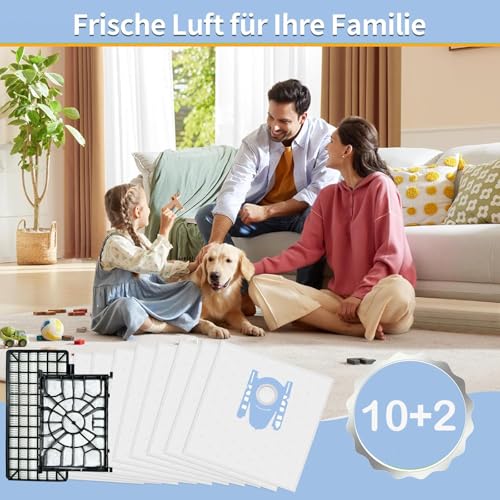 Thumbnail 6 de Awinker Staubsaugerbeutel-Set aus Mikrofaser