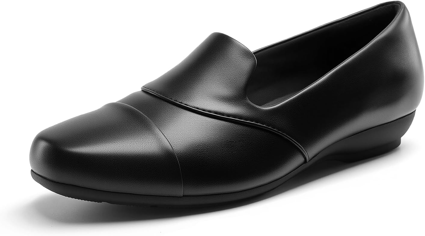 DREAM PAIRS Women’s Orthopedic Loafers with Arch Support, Lightweight Non-Slip Design