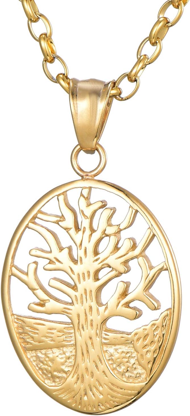 Thumbnail 6 de Morella Collana da Donna con Ciondolo Albero della Vita, 70 cm