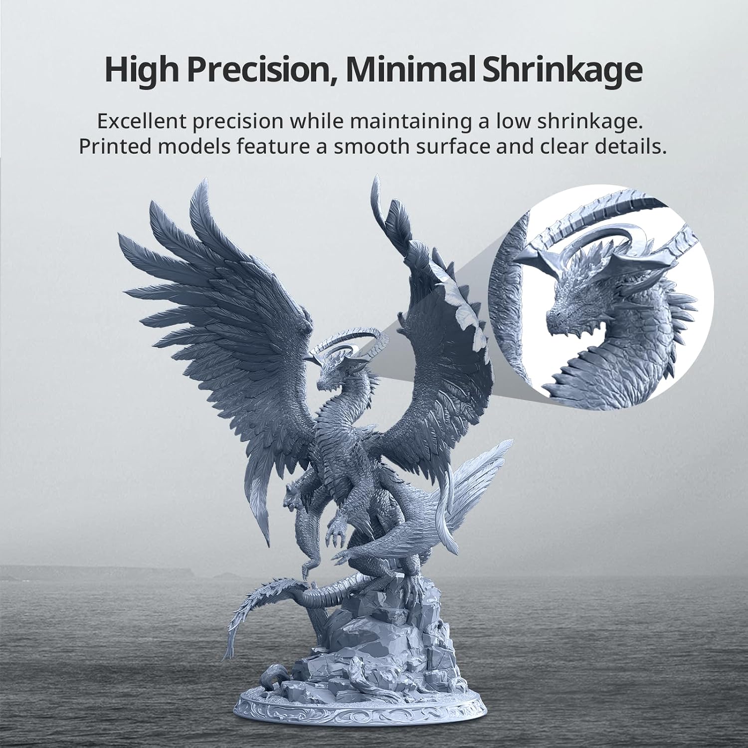 Detalle 2 de Anycubic 3D printer resin 1 kg